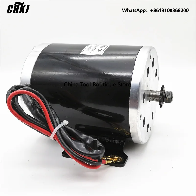 48V 500W/1000W DC High Speed Motor Controller Throttle Kit – Electric Bike Go Kart Scooter Upgrade Conversion Set