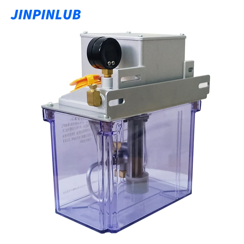 JINPINLUB JDL2 3L automatic electric gear pump resistance lubrication pump with sensor for oil lubrication system