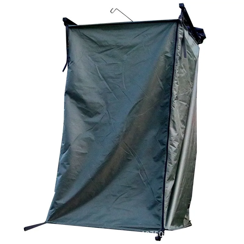 Barraca Do Toalete Outdoor Side Bath Toilet Tent Outdoor Camping Bath Car Side Shower Tent