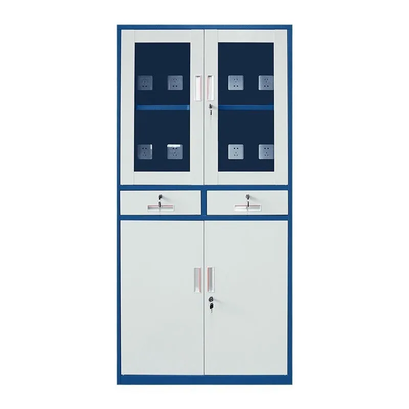 Construction site power tool charging cabinet, factory walkie-talkie scanning gun centralized charging cabinet