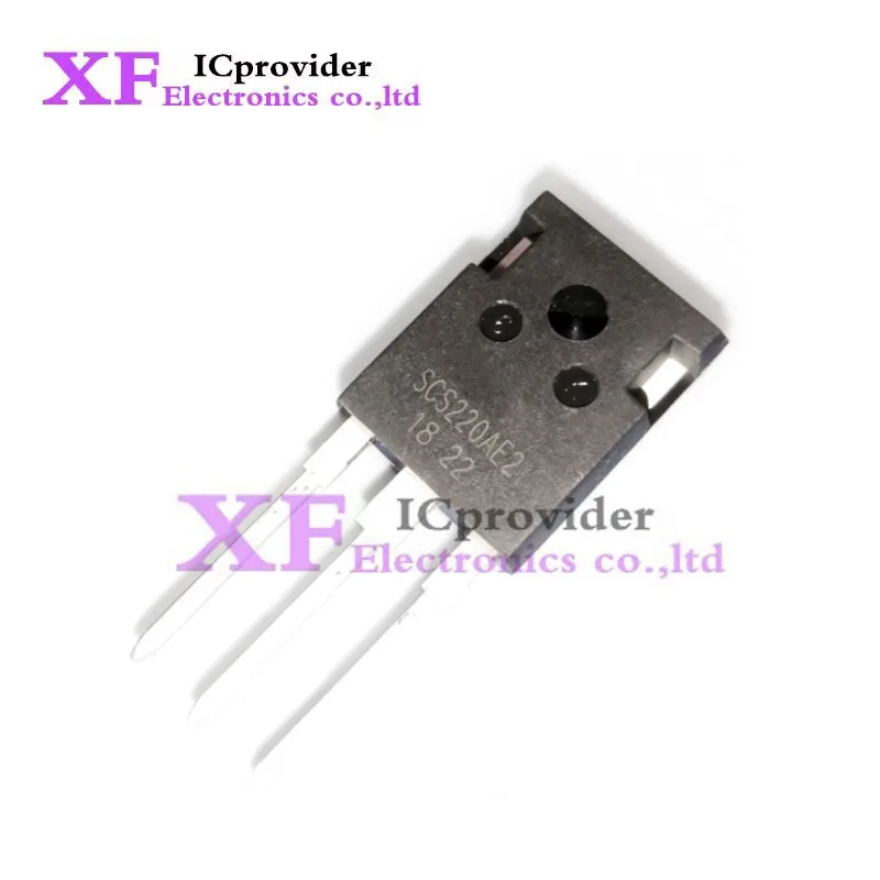

2шт НОВЫЙ SCS220AE2 650В 20А