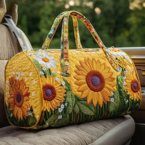 3D Printed Quilted Travel Bags fashion Gifts casual Tote Bag Hiking Camping Handbag Beach Sport Bags Personalized Training Bag