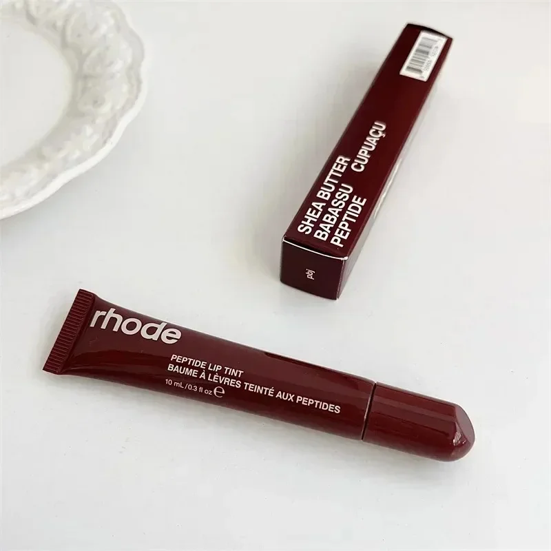 Rhod Magnetic SNAP-ON LIP CASE Lip Holder met MagSafe hoesje voor iPhone 17 Air 15 16 14 13 12 11 Pro Max Glans Telefoonhoesjes