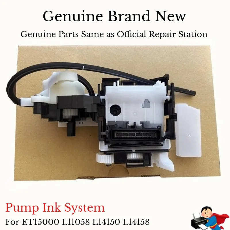 1PCS INK SYSTEM ASSY Ink Pump For Epson ET15000 L11058 L14150 L14158 EW-M5610FT IS M1 ASSY