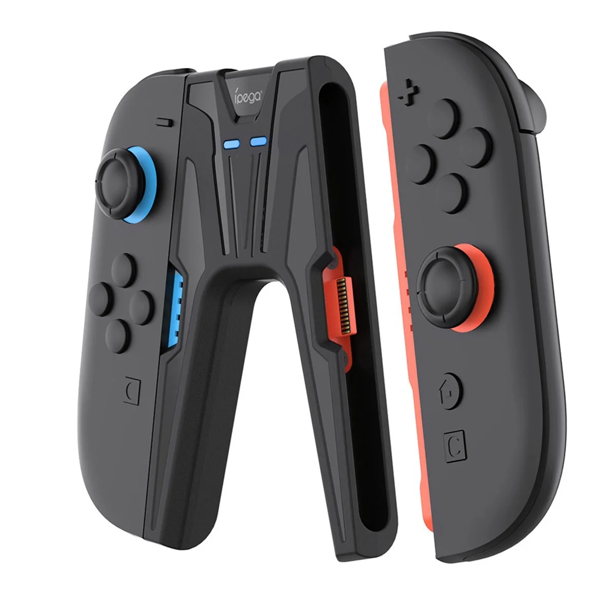 2025+ قبضة شحن لـ 2 حامل مقبض وحدة تحكم عصا التحكم مع قاعدة شاحن محمول للتبديل 2