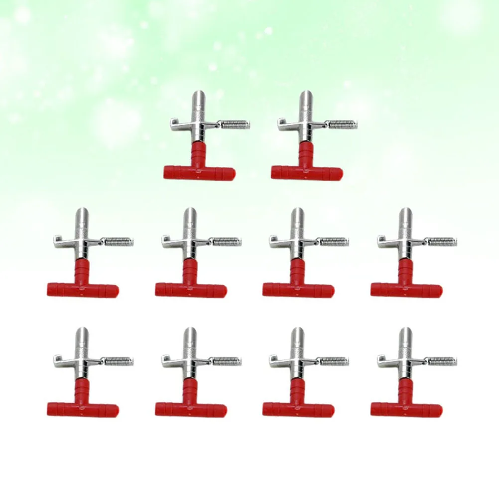 20Pcs Rabbit Drinking Equipment Safe Pet Waterer Easy Install Clean Drink Suitable for Small Pets and Pet Shops Rabbit Drinker