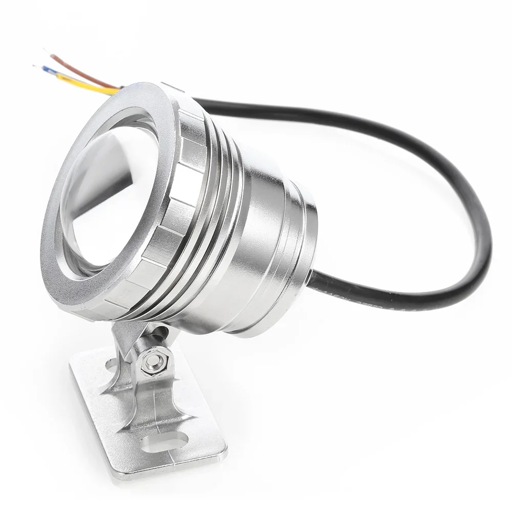 1 قطعة تحت الماء RGB LED الأضواء لمبات مصباح بعمود كشاف ضوء في الهواء الطلق حديقة نافورة بركة الديكور مع جهاز التحكم عن بعد تسليم سريع 4-6 يوم الوصول #5