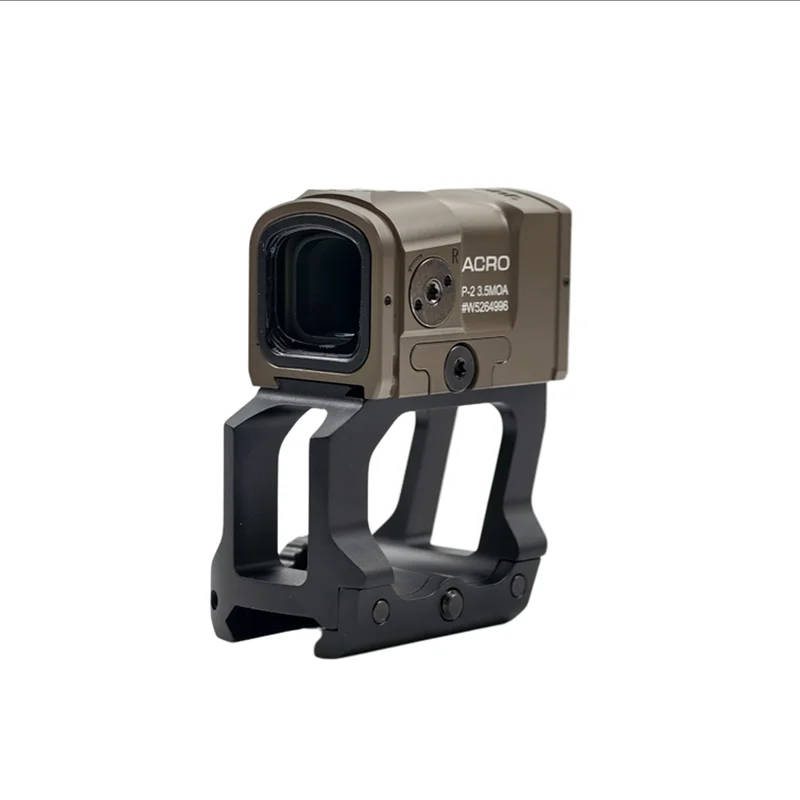 high-quality-eg-acro-p2-metal-heightening-parts-outdoor-slingshot-accessories-full-metal-material-no-function-base