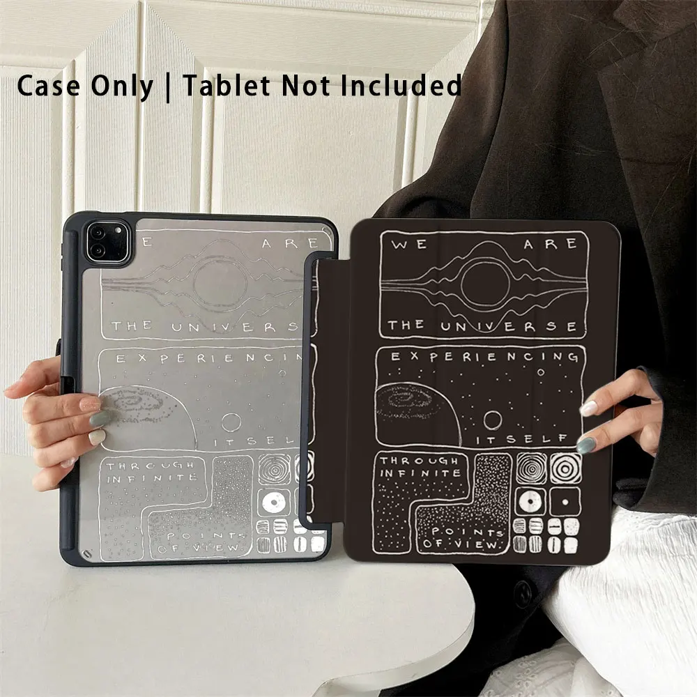 

Case for Samsung pad,Smart Case Compatible with Samsung For Galaxy Tab S7/S8/S9