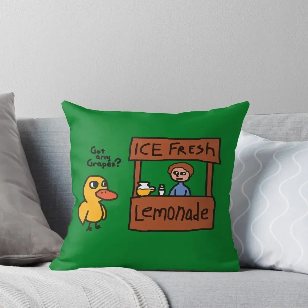 Got Any Grapes? Throw Pillow Christmas Cushion For Home christmas pillow case Pillow