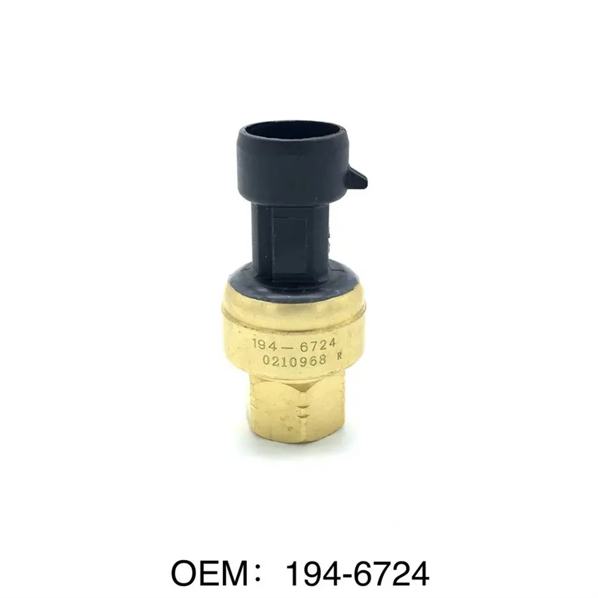 

New High Quality Excavator and Bulldozer for E345D C7 C9 Oil Pressure Sensors 194-6724