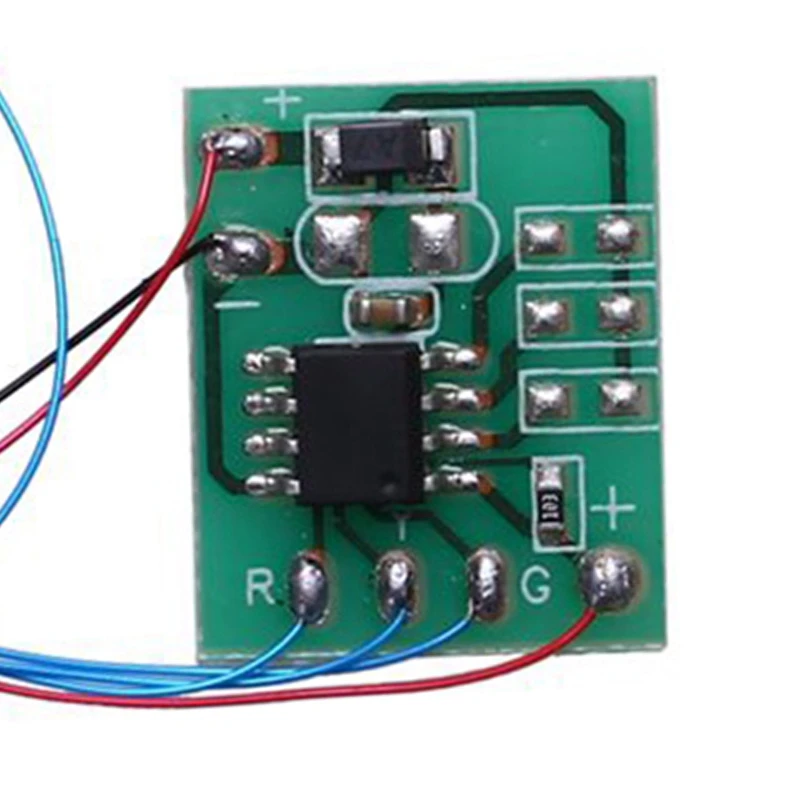 Placa de circuito de sinal de semáforo para DIY, Construção Sand Table, HO Escala, Trem e Miniaturas Ferroviárias, 2PCs