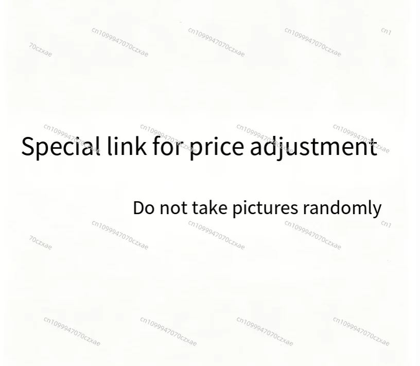 Price Difference Special Link, Make Up The Difference Only, Extra Payment Link for Order Adjustment