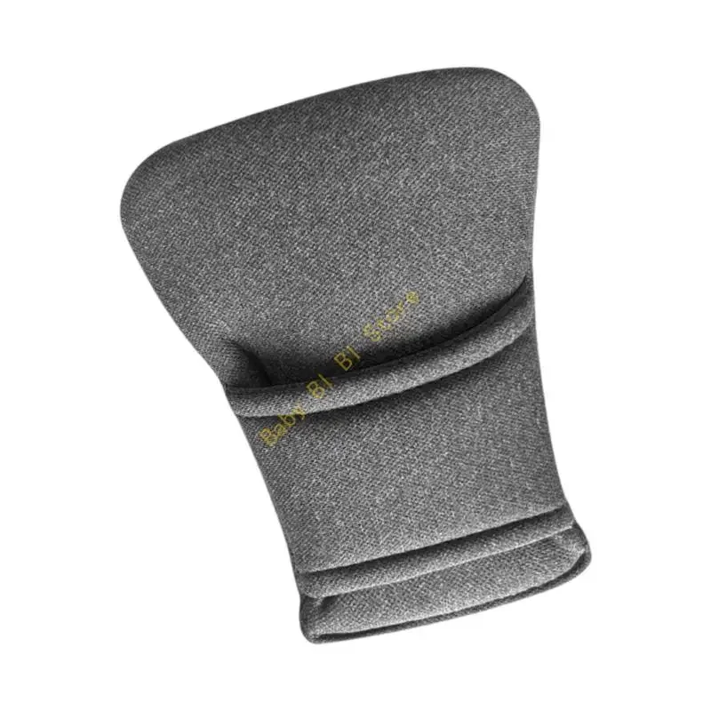 Strollers Shoulder Strap Protectors Crotch Mat No Tool Needed Comfortable Padding Machine Washable For Newborns Toddler 11UC