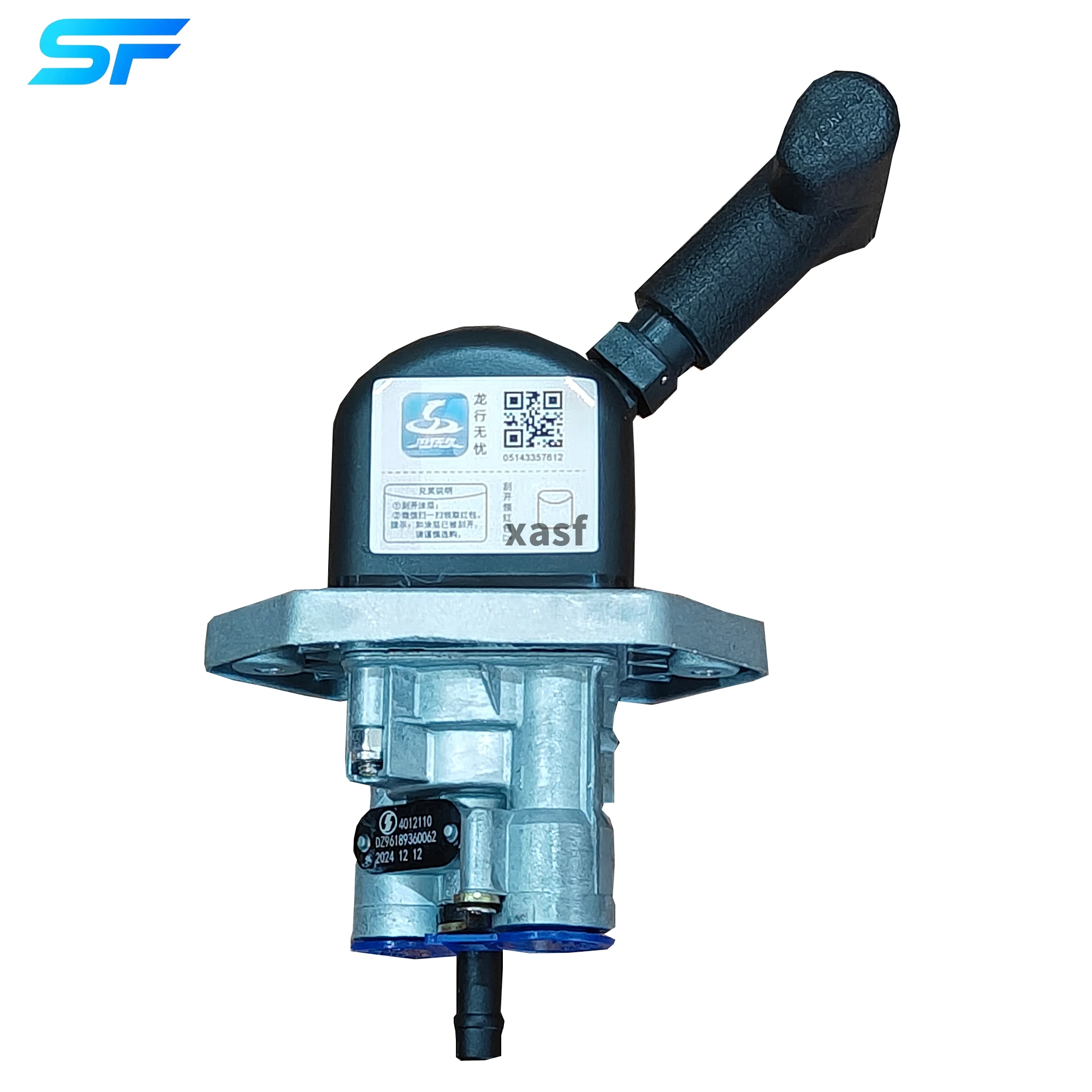 

Клапан стояночного тормоза DZ96189360062 для грузовиков Shacman F3000, X3000, X5000, X6000, M3000, M6000, Delong, Aolong