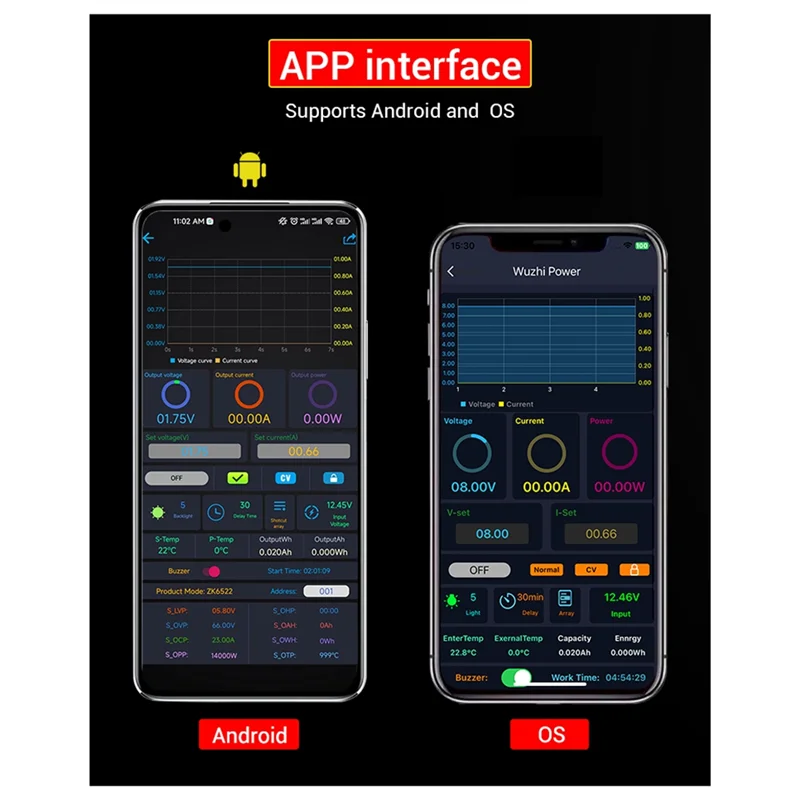 ABHU ZK-10022 CNC 降圧 DC 調整可能な安定化電源定電圧および定電流モジュールのアップグレード