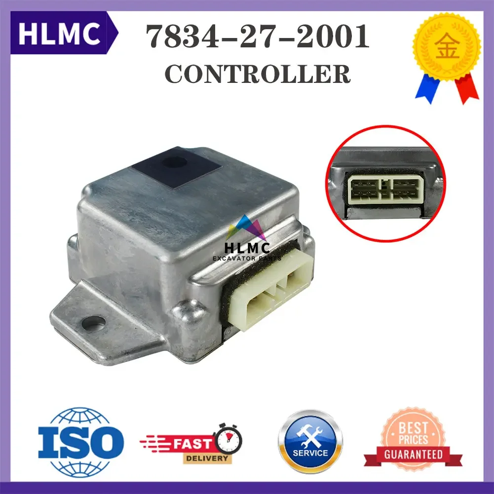 

7834-27-2001 7834-27-2002 7834-27-2000 Hand Throttle Controller PC200-6 Control Panel fit for Komatsu PC220-6 PC220LC-6 PC250-6