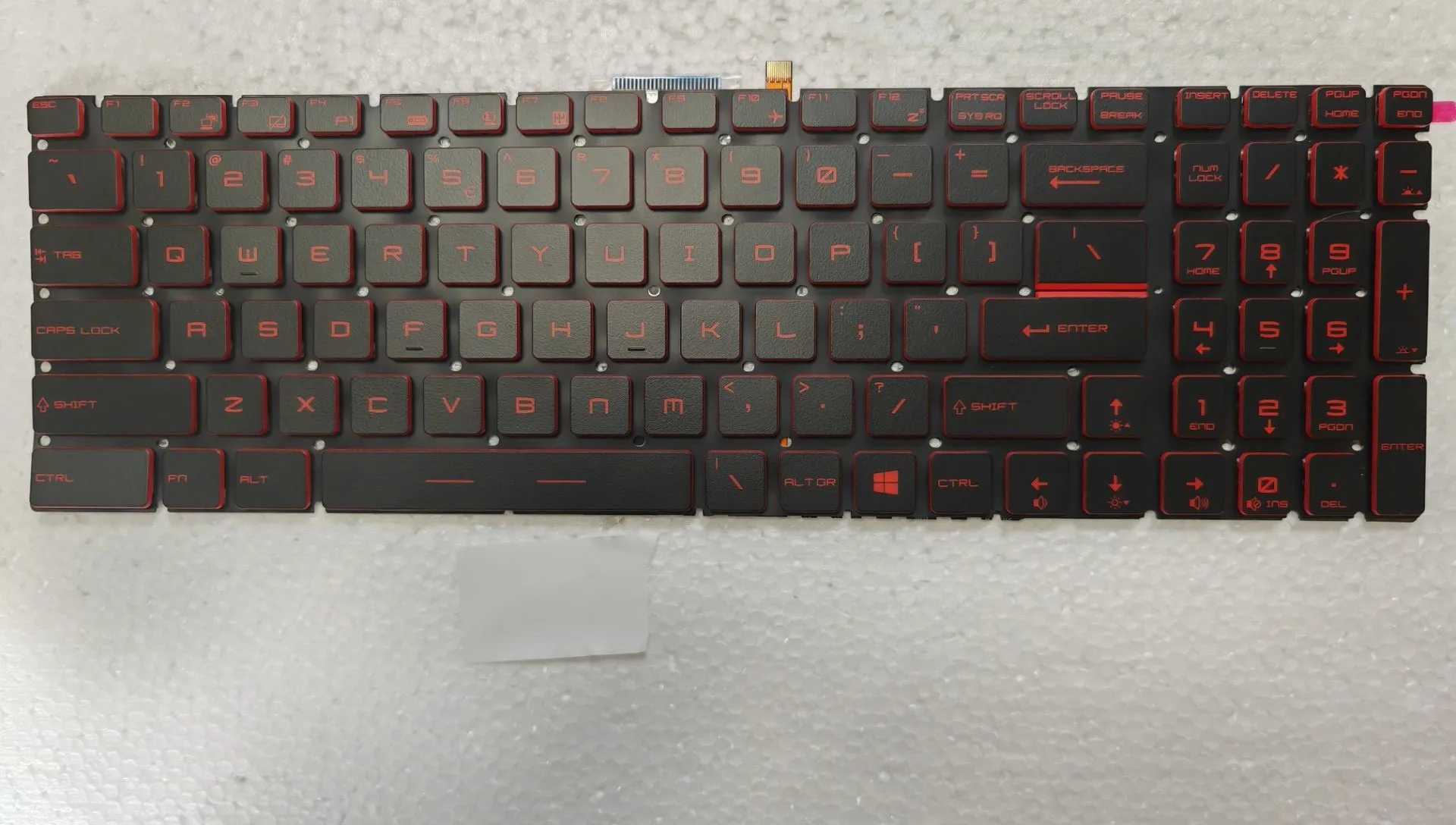 

US Red Backlit Keyboard for MSI GT62 GE62 GS60 GL60 GP62 GT72 GE72 GS63 GL62 GP72 CR62 CR72 GL63 GL65 CX62 CX72 GT72VR GV62