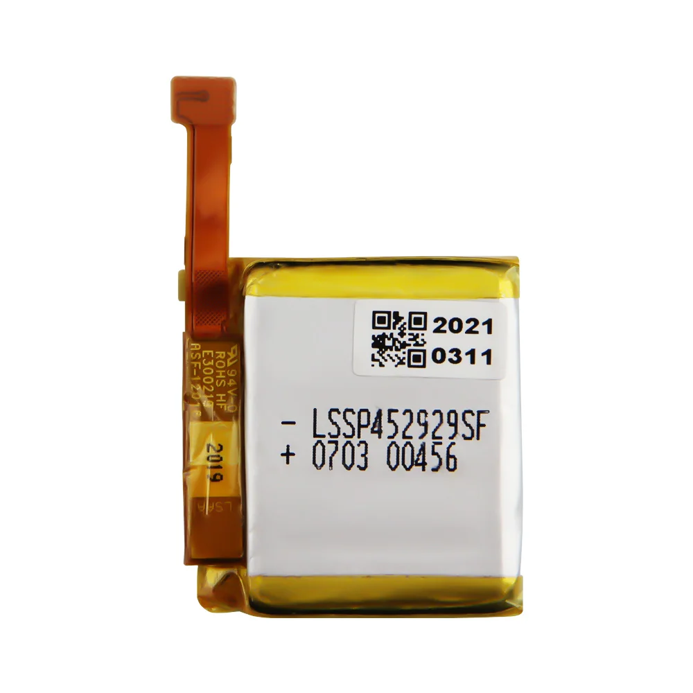 Original Replacement Watch Battery SP452929SF For Ticwatch pro 4G /Bluetooth Version  TicWatch S2 Watch Battery