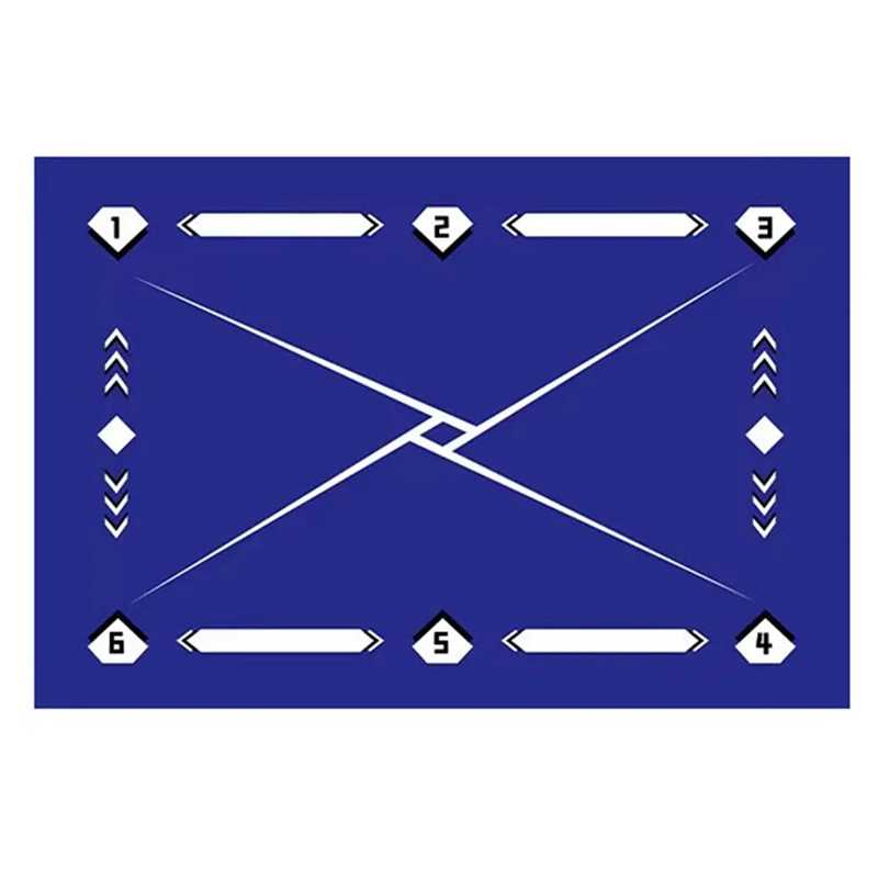 

Футбольный тренировочный коврик, противоскользящий и шумопоглощающий бытовой детский футбольный коврик, напольный коврик для украшения комнаты