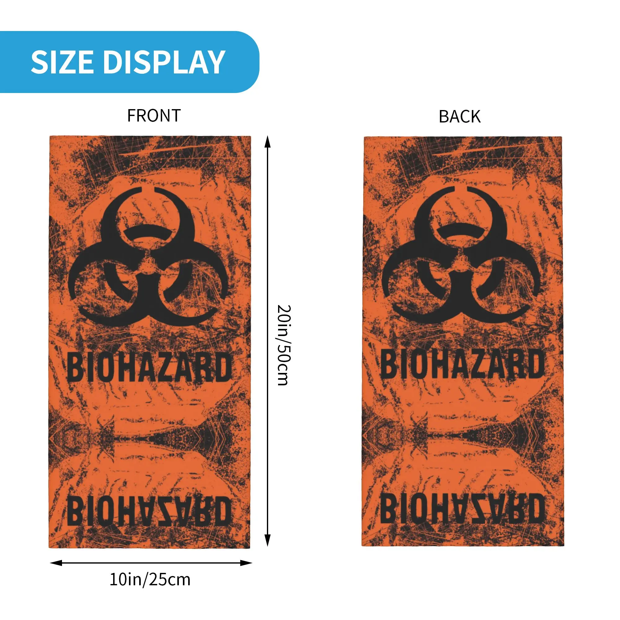 مظلات مخصصة عسكرية باندانا الرقبة الجراب للمشي لمسافات طويلة الصيد الرجال النساء التفاف وشاح عقال أكثر دفئا #2