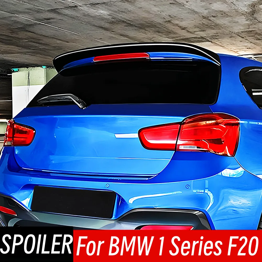 

For BMW 1 Series F20 F21 Hatchback 2012-2021 116i 120i 118i M135i M140i Rear Trunk Lid Roof Spoiler Wings Car Tuning Accessories