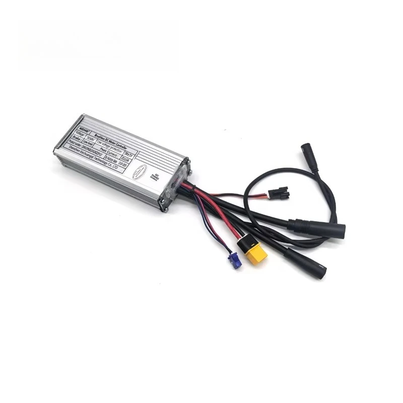 Brushless DC Motor Controller 48V21A for Qmwheel V20 V20 Pro Fatbike Scooter H6C Display Spare Parts
