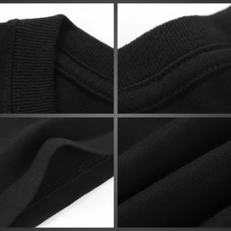 Swedish House Mafia T-shirt Heren Zomermode Straattrend Korte mouw Katoen Comfortabele losse heren- en dameskleding