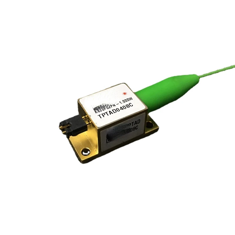 

Cron Thermal CTP 830nm 1W Fiber Coupled Laser Diode K830F02FN-1.000W