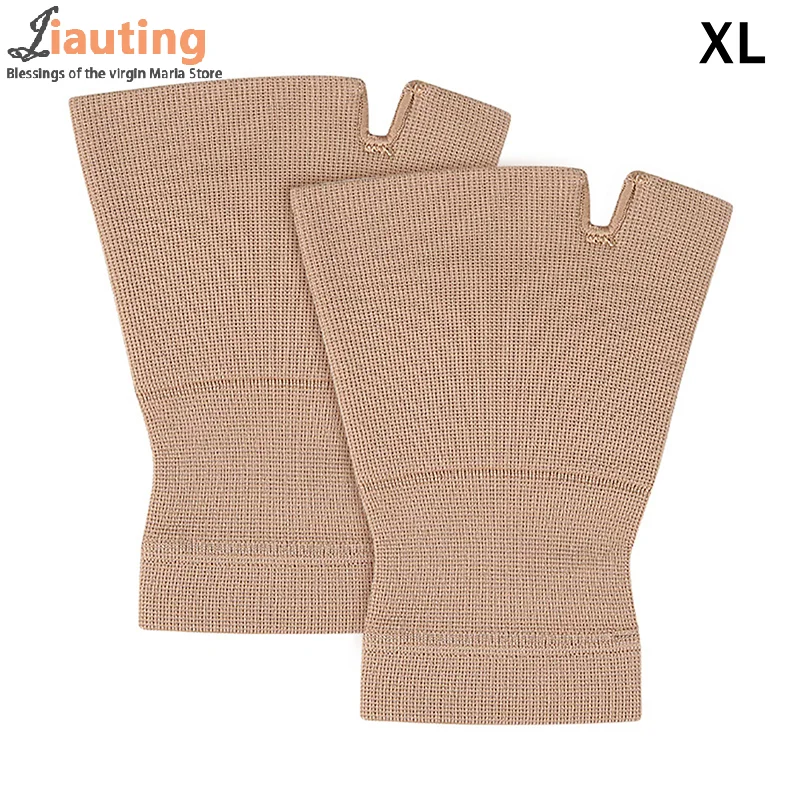 

1 Pair Compression Wrist Thumb Band Belt Carpal Tunnel Hands Wrist Support Brace Strap Sleeve Tenosynovitis Arthritis Gloves