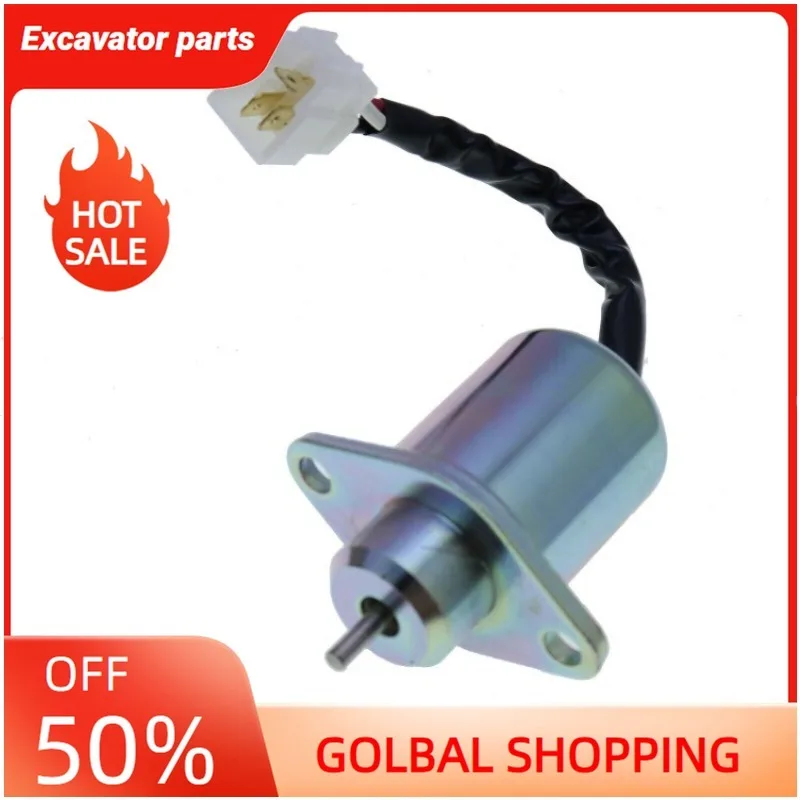 

Соленоид отключения топлива 115305 для SKYJACK с двигателем Kubota DF-750E GF-705E WG-750