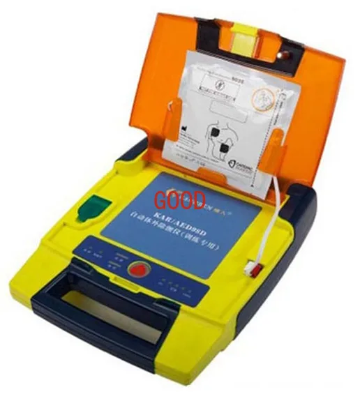 Automated external simulated defibrillator (for training)