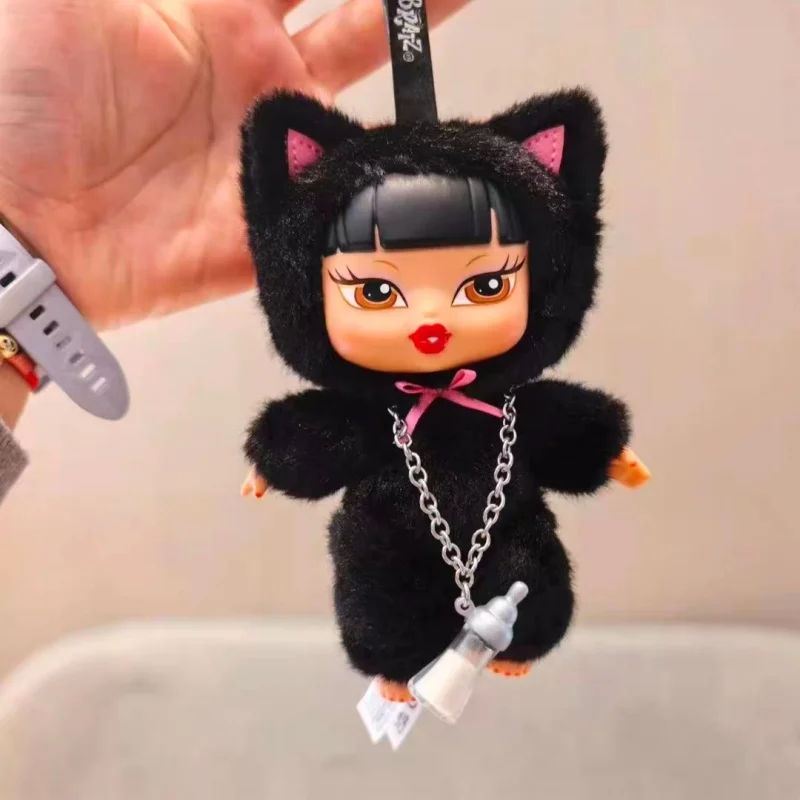 Em Estoque Novo Original Bratzz Bratziez Iconz Dolls Série 20cm Pingente de Pelúcia Chaveiro Boneca Fofa Enfeite Brinquedo Colecionável Presente
