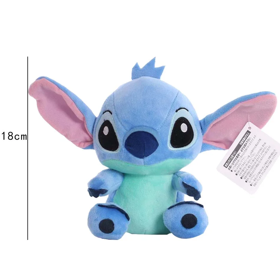 18 سنتيمتر الأصلي أفخم غرزة الطفل فيلم الكرتون نموذج دمية الأطفال عمل أرقام محشوة اللعب قلادة الهدايا