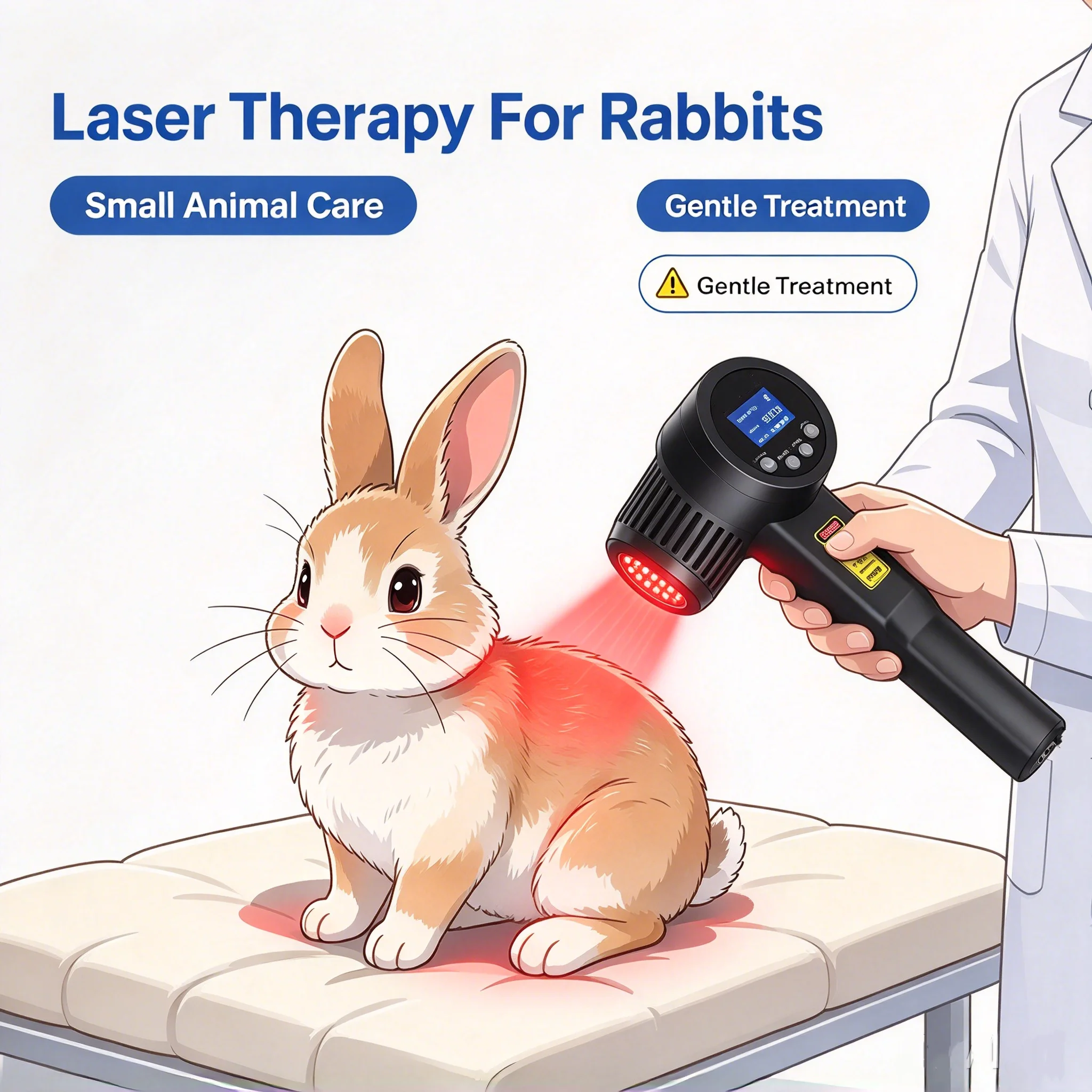 5W Portable Class 4 Infrared Laser Therapy Device 650nm 808nm Cold Laser for Knee Pain Neuropathy Deep Tissue Relief