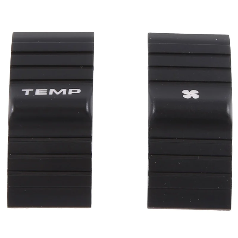 AY03-Climate Control HVAC A/C TEMP ปุ่มชุดอุปกรณ์เสริมสําหรับ Porsche 911 997 987 Cayman Boxsters (รุ่น Pre-Facelift)