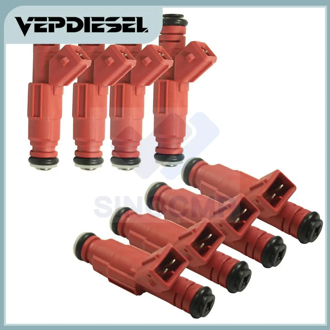 

8 шт. топливные форсунки для Bosch Ford Racing Volvo 30 Mustang LS1, запасные части для двигателя автомобиля 0280155759 1275395 9454556 M-9593-BB302