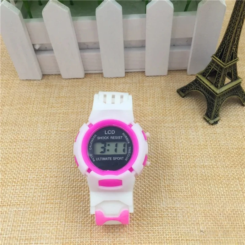 ساعات الطالب للنساء ساعة متعددة الألوان ساعات المعصم الإلكترونية هدايا عيد الميلاد Relojes Para Damas Relogio Feminino Montre