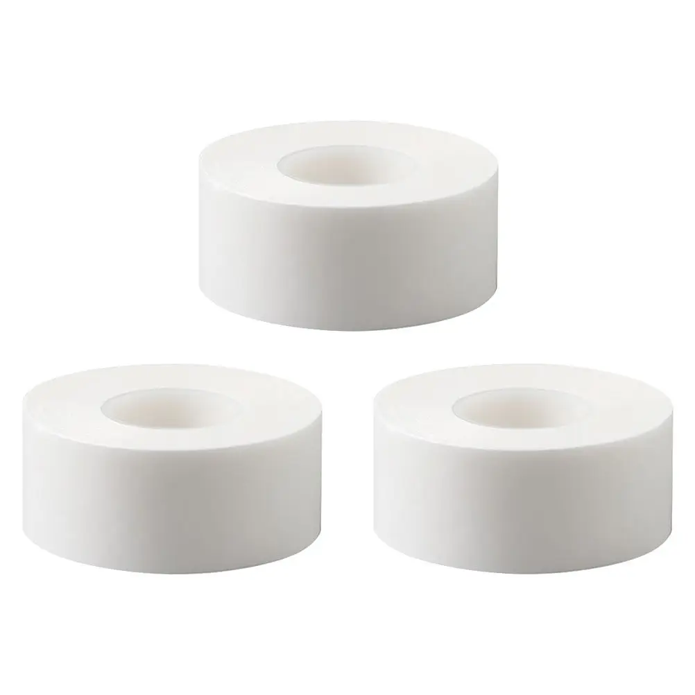 

3 Rolls Sticky Sweat Liner Non-Woven Breathable Absorption Pad Sweat Protector for Hats Shirts T-Shirts Hat Accessory Collar