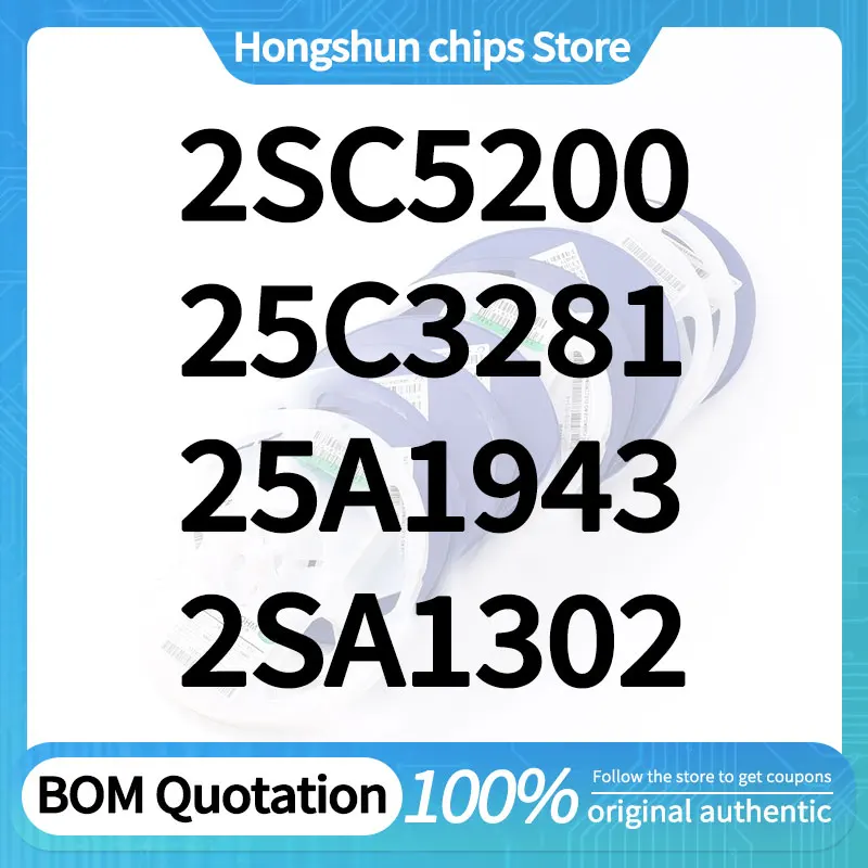 2SA1302 2SA1943 2SC3281 2SC5200 New version