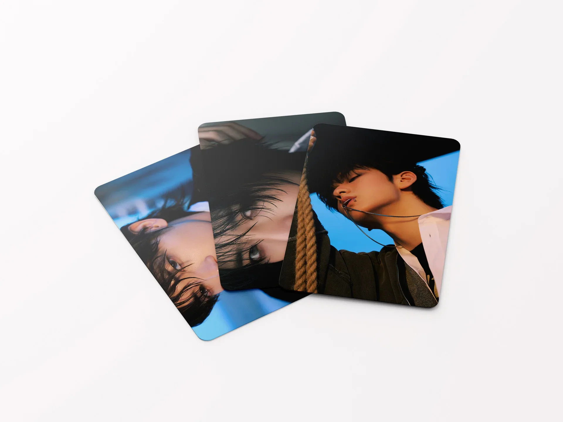 Imagem -06 - Conjunto Idol Boy Group Novo Álbum Tomorrow Lomo Cartões hd Impressão Photocards Hueningkai Taehyun Beomgyu Soobin Yeonjun Fãs Presente 55 Peças