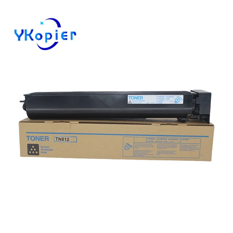 

TN812 750G 30K тонер-картридж для Konica Minolta TN812 BH 758 808 тонер-картридж