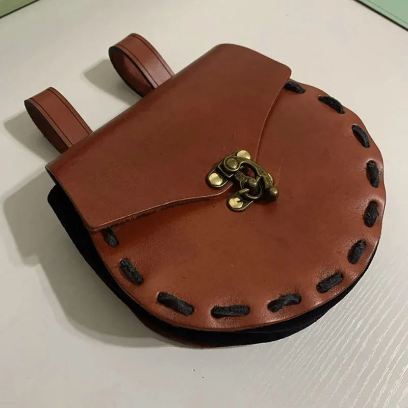 中世ルネッサンスマネーコイン財布バッグレトロ PU レザーバイキングベルトポーチ Larp コスプレ小道具パーティーアクセサリー男性女性のための