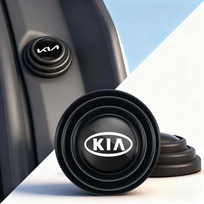 كيا باب السيارة المضادة للصدمات وسادة مكافحة الضوضاء عازلة طوقا السيارات الداخلية لكيا EV6 ستينغر ريو سورينتو بيكانتو Ceed Borrego Syros K4