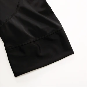 Black Cycling Bibel Shorts von Männern 19d Gel Man Hosen Kleidung MTB Fahrrad Professional Sport Lycra Mountain Mallot Sommershorts 10 Hauptverkäufe kurzer Lycra männlich - №2