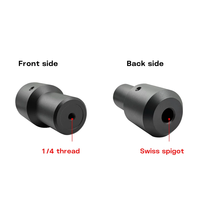 

Prism Pole Adapter Mount GAD103 RTK Total Station Quick Release Base Connector for GNSS Measurement Applications