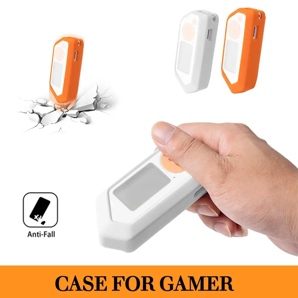 For Flipper Zero Silicone Protective Case Anti-slip Game Console Protective Cover For Flipper Zero Game Accessories