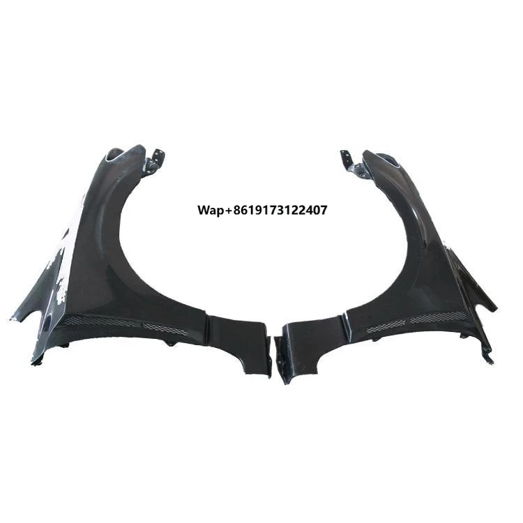 

Veidt for FD2 Fender Modification Lightweight Carbon Fiber Perforated Wide Body Civic Mudguard