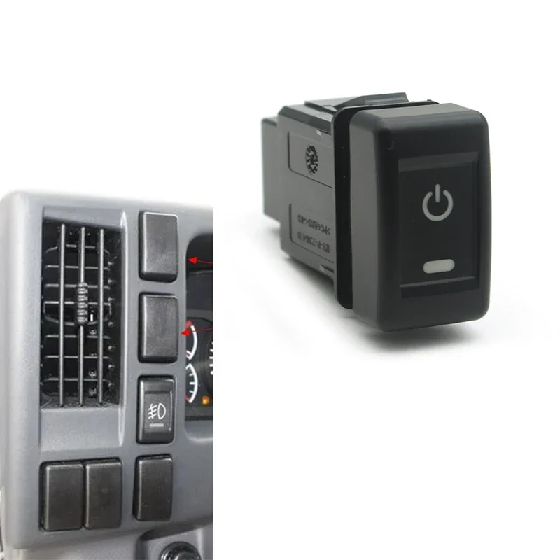 1PC Car Fog Light M…