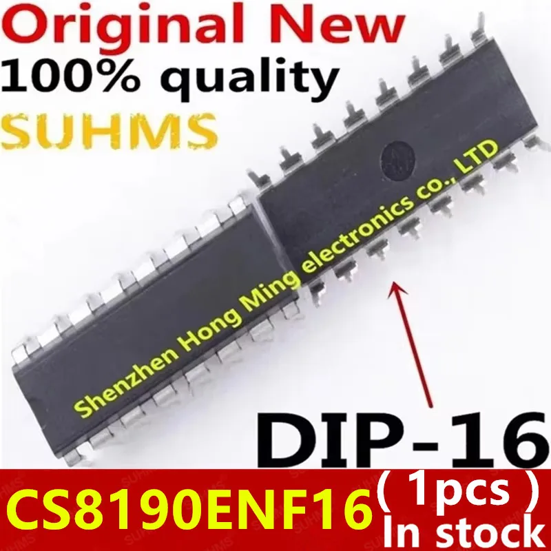 (1piece) 100% New CS8190ENF16 DIP-16